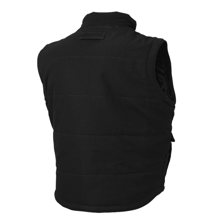 Tough Duck Zip-Off Sleeve Jacket with Detachable Hoodie - I8A2