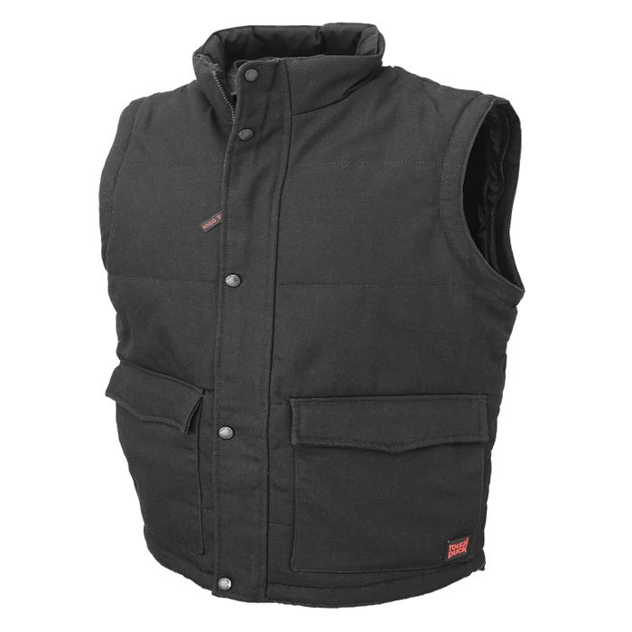 Tough Duck Zip-Off Sleeve Jacket with Detachable Hoodie - I8A2