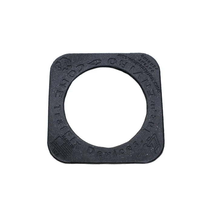 Traffic Cone Base 2.3 Lbs - Recycled Rubber - Enviro Cone