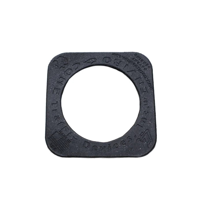 Traffic Cone Base 5.5 Lbs - Recycled Rubber - Enviro Cone