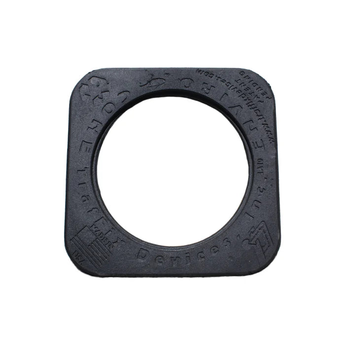 Traffic Cone Base 8.5 Lbs - Recycled Rubber - Enviro Cone