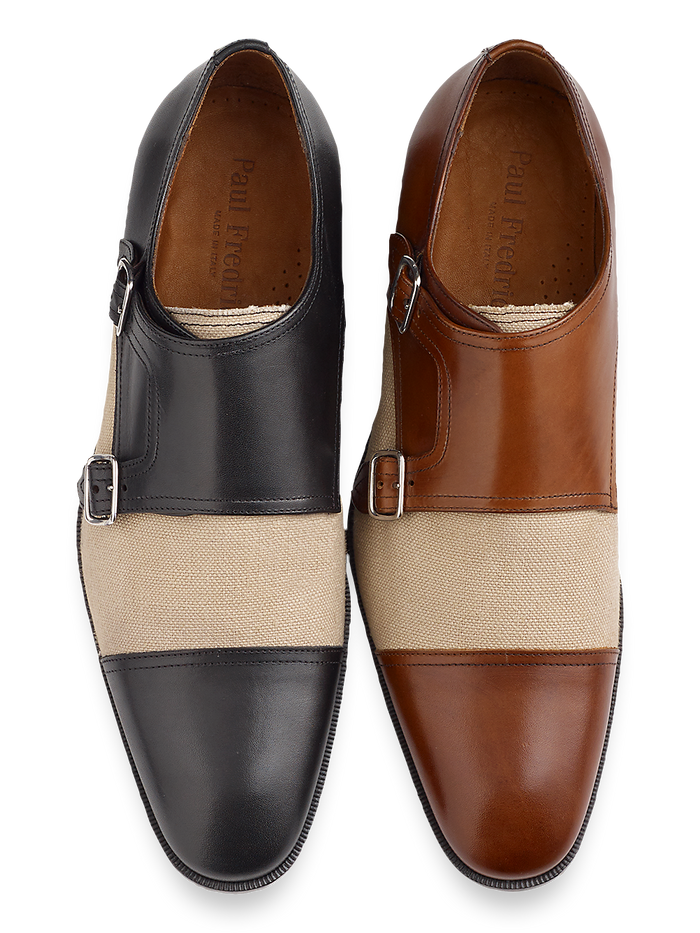 Alternate Image of Travis Double Monk Strap-1