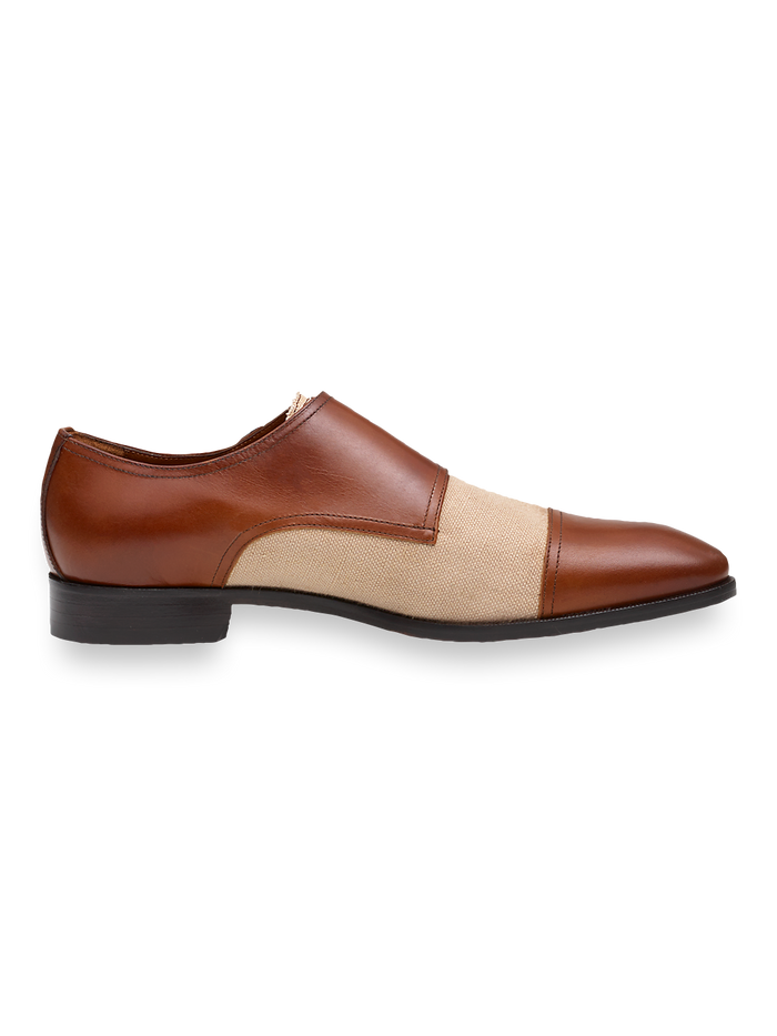 Alternate Image of Travis Double Monk Strap-3