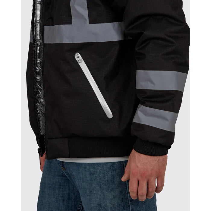utility-pro-black-reflective-waterproof-bomber-jacket-upa889