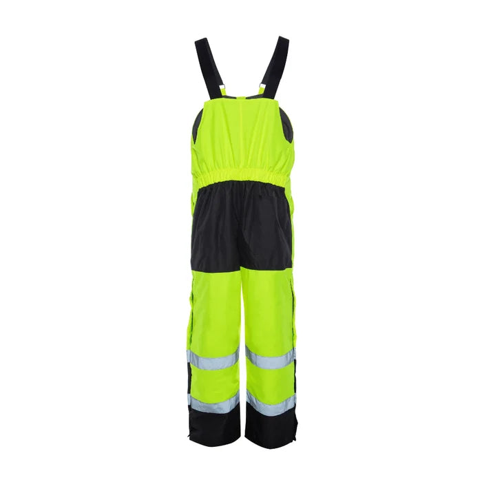 utility-pro-hivis-class-e-teflon-quilted-lined-bib-overalls-uhv500