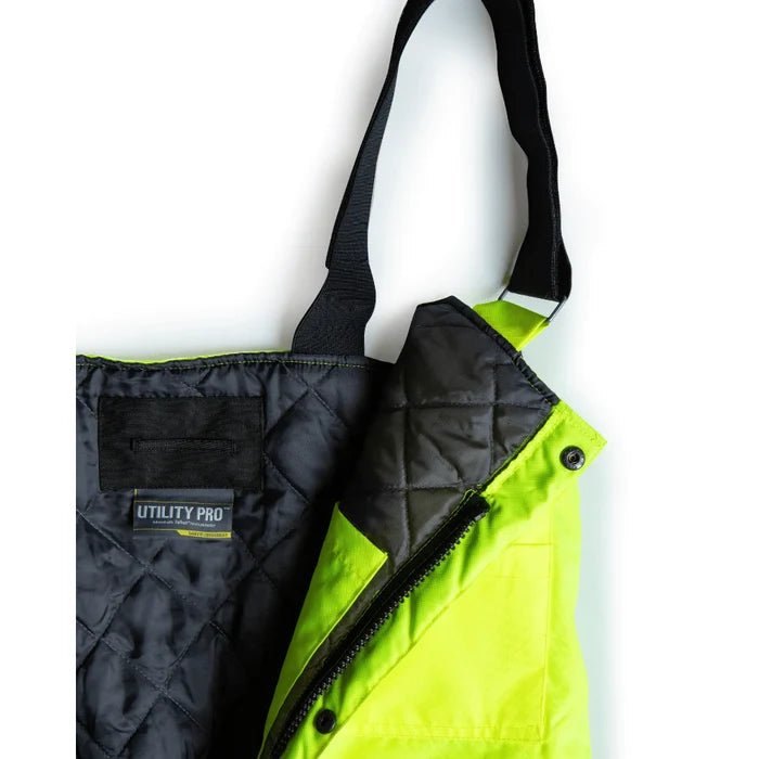 utility-pro-hivis-class-e-teflon-quilted-lined-bib-overalls-uhv500