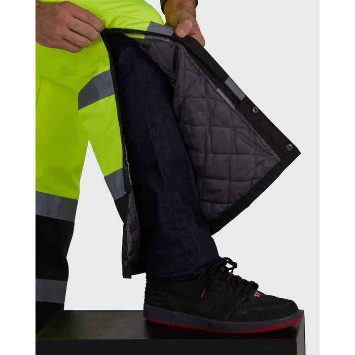 utility-pro-hivis-class-e-teflon-quilted-lined-bib-overalls-uhv500