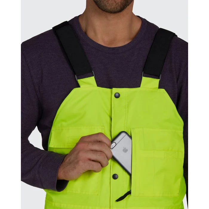 utility-pro-hivis-class-e-teflon-quilted-lined-bib-overalls-uhv500