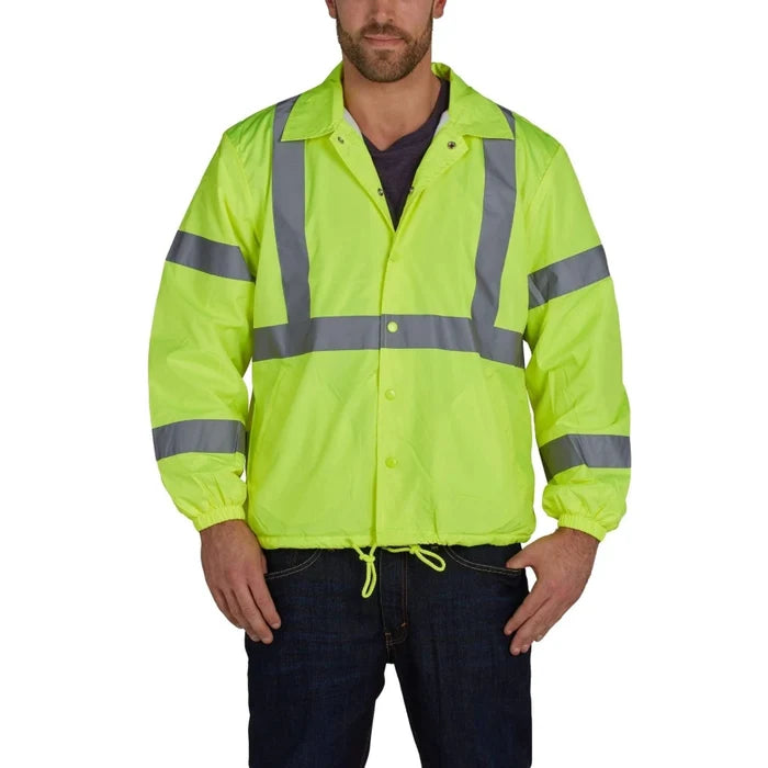 utility-pro-hi-vis-nylon-waterproof-windbreaker-class-2-jacket-uhv600
