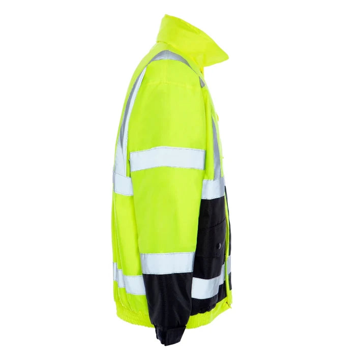 utility-pro-hivis-quilt-lined-bomber-yellow-orange-class-3-safety-jacket-uhv562