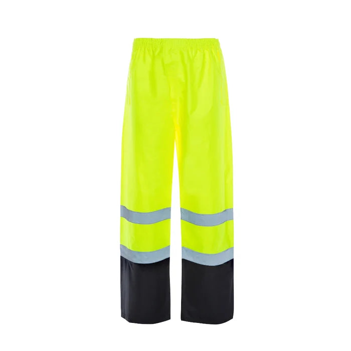 utility-pro-hi-vis-snap-bottom-utility-waterproof-rain-pants-uhv823