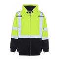 utility-pro-hivis-soft-shell-full-zip-yellow-orange-class-3-hoodie-uhv425