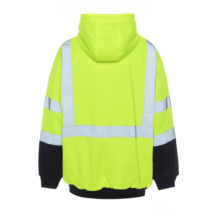utility-pro-hivis-soft-shell-full-zip-yellow-orange-class-3-hoodie-uhv425
