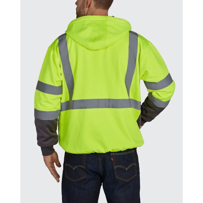 utility-pro-hivis-soft-shell-full-zip-yellow-orange-class-3-hoodie-uhv425