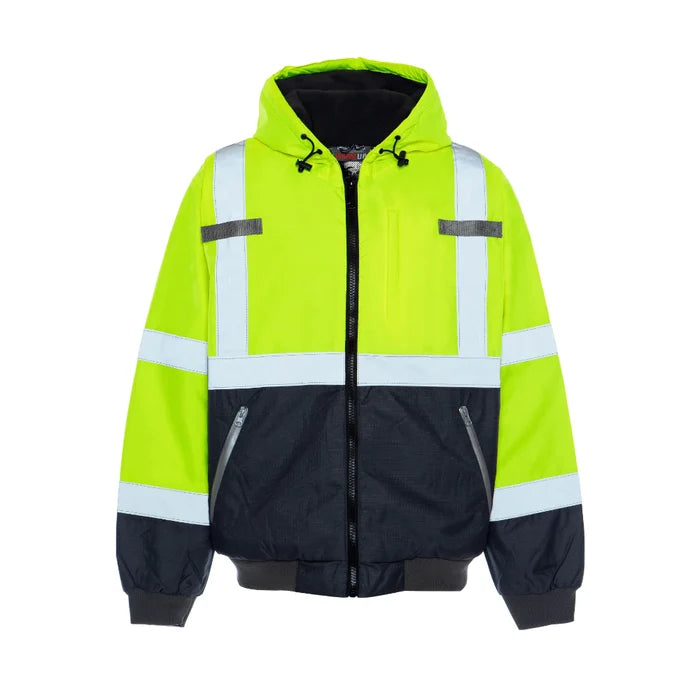 utility-pro-hivis-warm-up-class-3-premium-yellow-bomber-jacket-uhv883