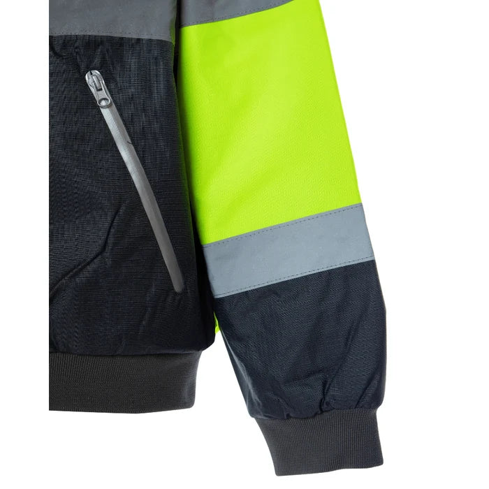 utility-pro-hivis-warm-up-class-3-premium-yellow-bomber-jacket-uhv883