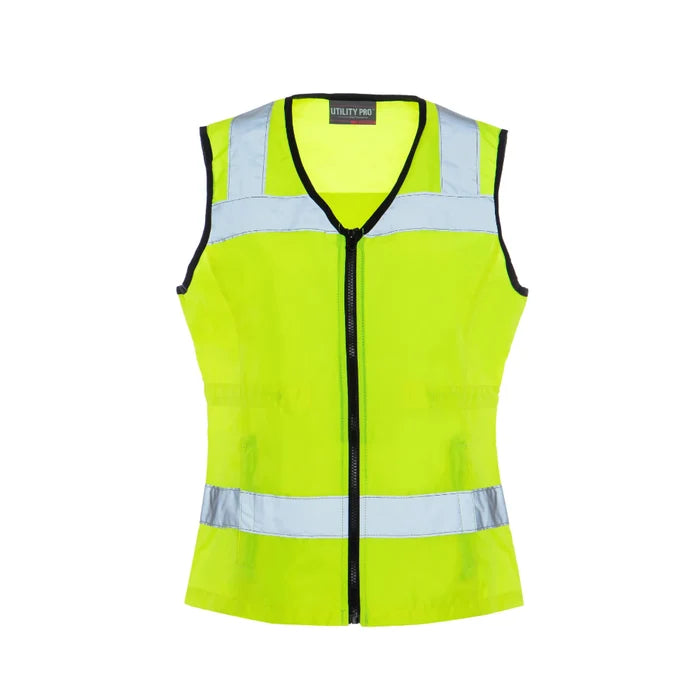 utility-pro-hivis-womens-nylon-safety-vest-with-pockets-uhv662