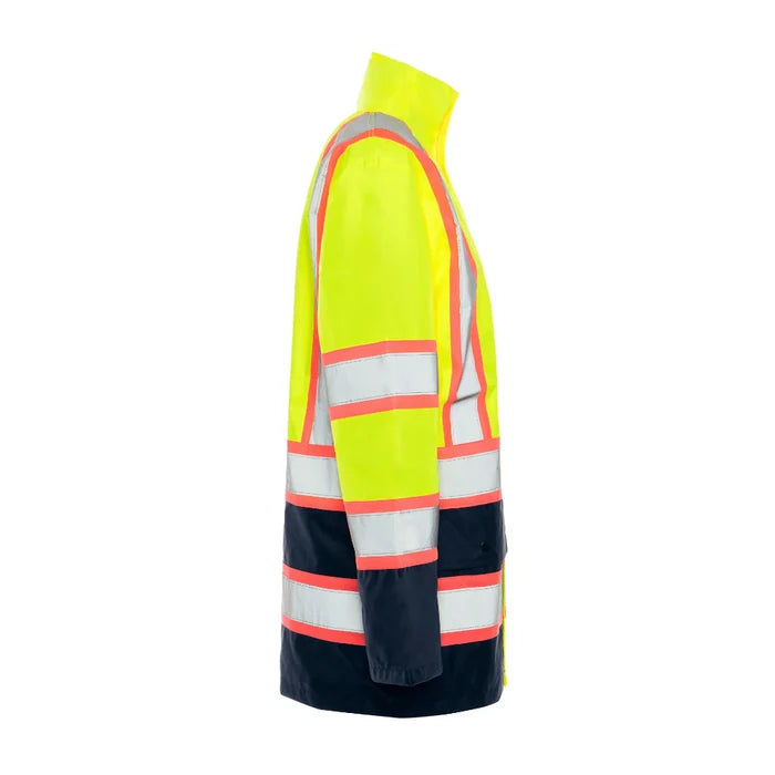 utility-pro-womens-hivis-two-tone-class-2-rain-jacket-uhv825