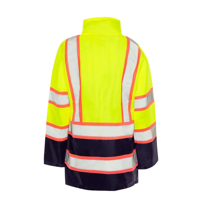 utility-pro-womens-hivis-two-tone-class-2-rain-jacket-uhv825