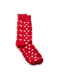 Product Image of Heart Cotton Blend Sock-1