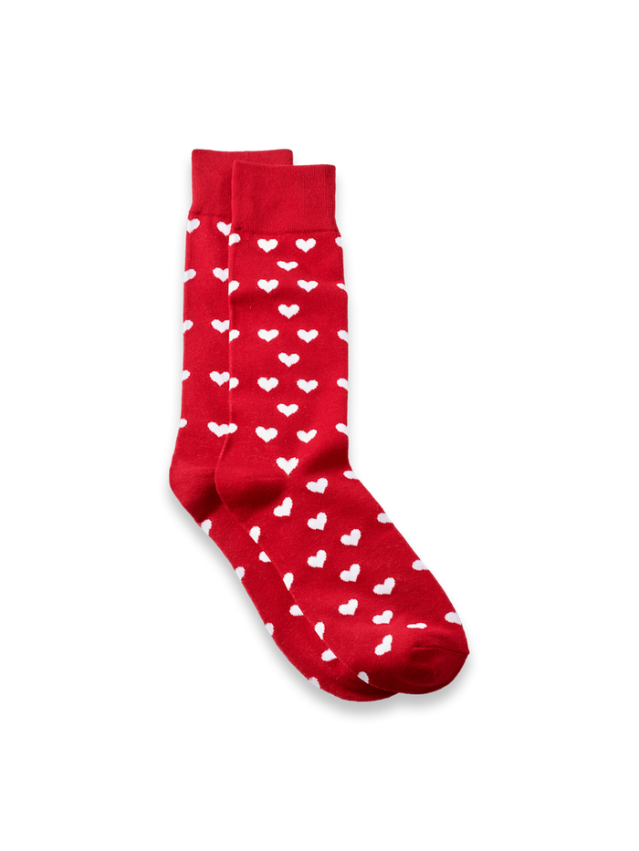 Product Image of Heart Cotton Blend Sock-1
