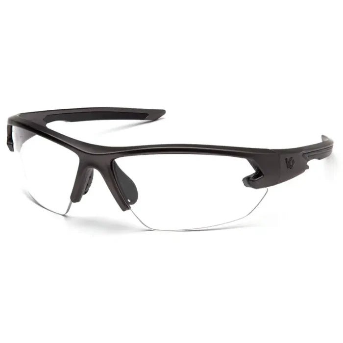 Venture Gear Semtex 2.0 - Adjustable Nosepiece Half Frame Safety Glasses