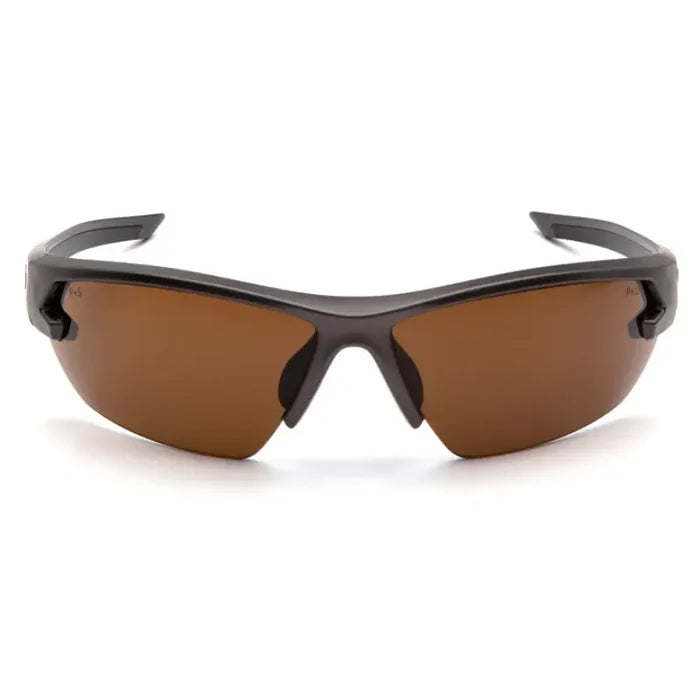 Venture Gear Semtex 2.0 - Adjustable Nosepiece Half Frame Safety Glasses