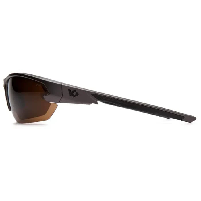 Venture Gear Semtex 2.0 - Adjustable Nosepiece Half Frame Safety Glasses