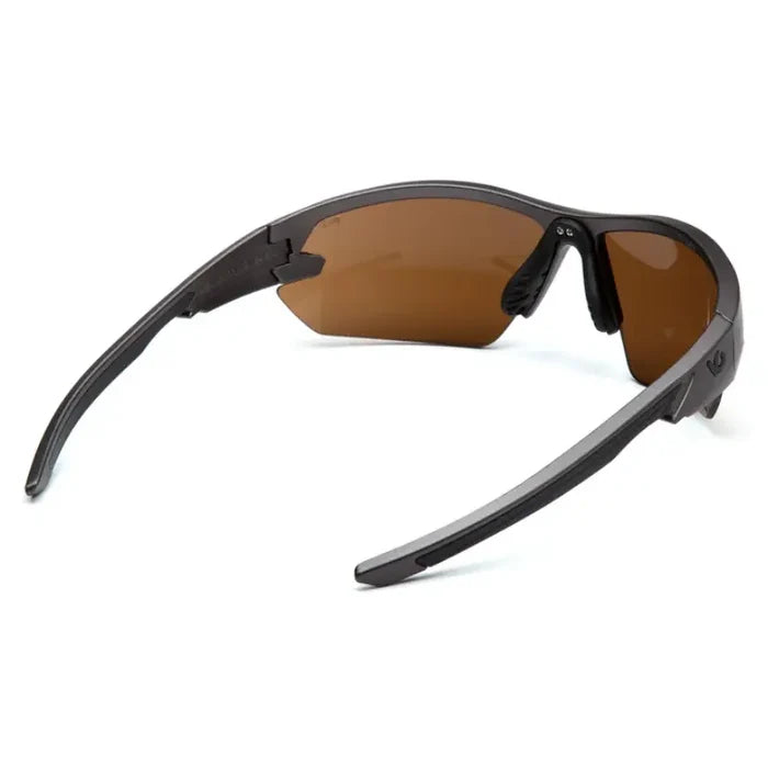 Venture Gear Semtex 2.0 - Adjustable Nosepiece Half Frame Safety Glasses