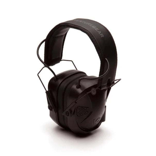 Pyramex Venturegear Bluetooth Compatible Electronic Earmuff - 26 NRR - Amp BT Series