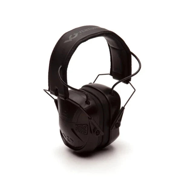 Pyramex Venturegear Bluetooth Compatible Electronic Earmuff - 26 NRR - Amp BT Series