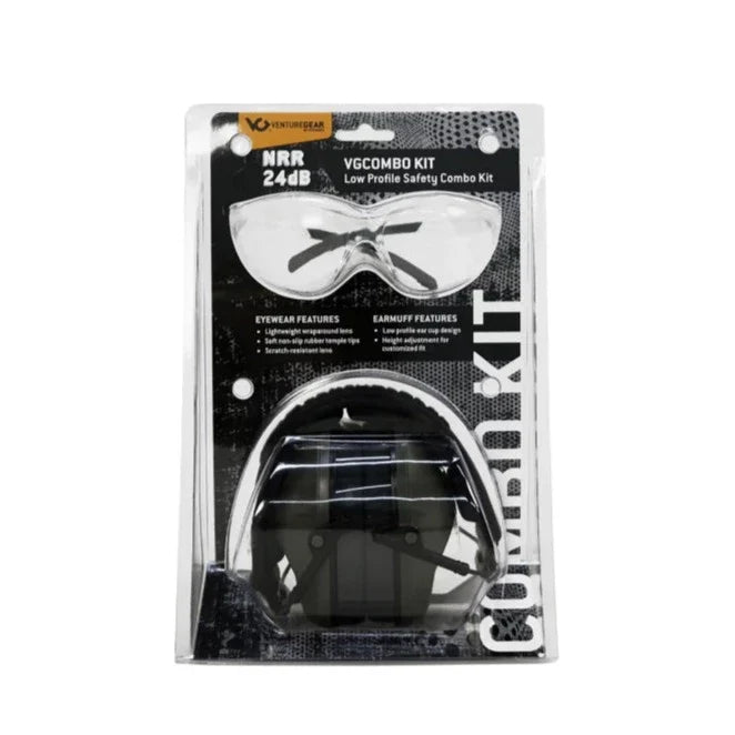 Pyramex Venturegear Low Profile Combo Kit