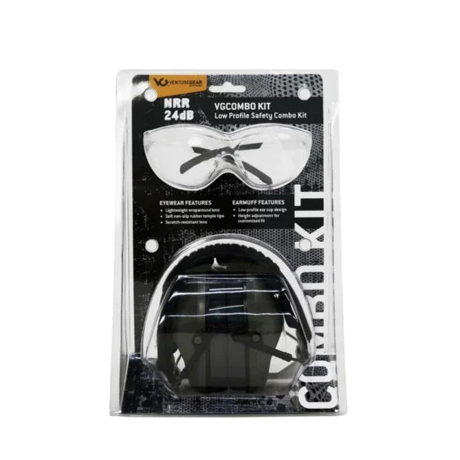 Pyramex Venturegear Low Profile Combo Kit