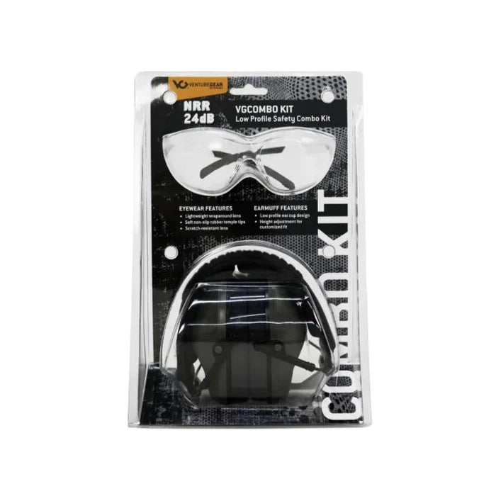 Pyramex Venturegear Low Profile Combo Kit