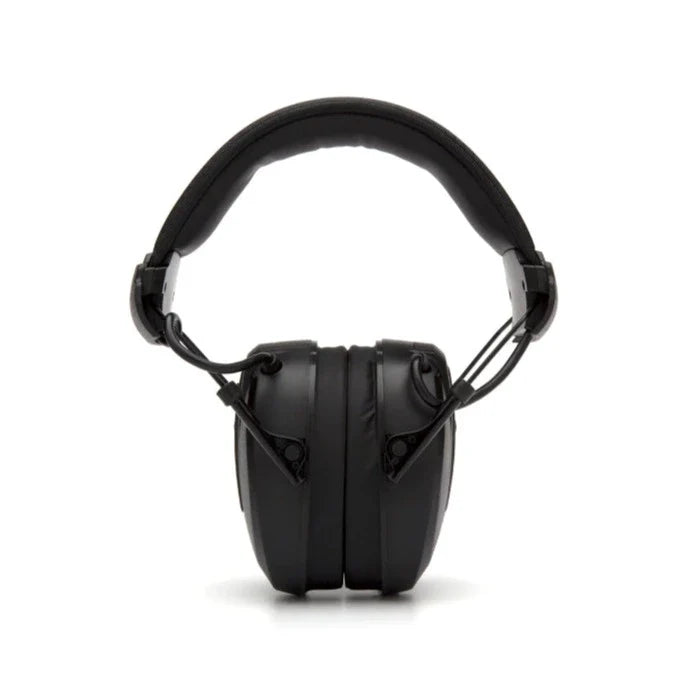 Pyramex Venturegear Slim Profile Electronic Earmuffs - 24 NRR - Clandestine Series