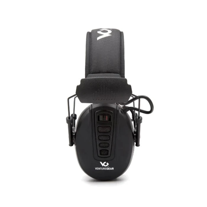 Pyramex Venturegear Slim Profile Electronic Earmuffs - 24 NRR - Clandestine Series