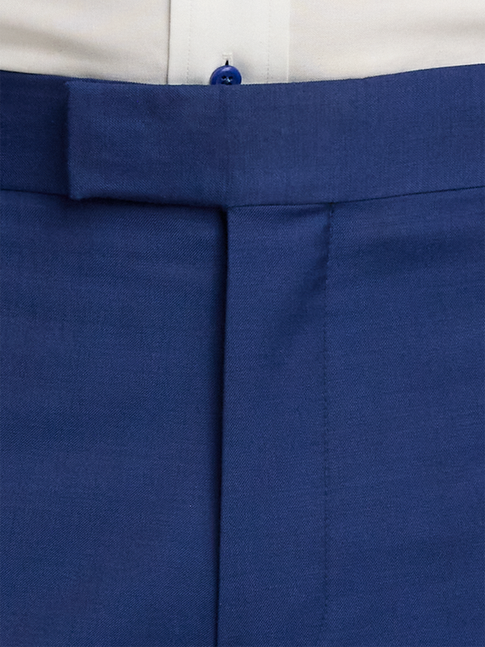 Alternate Image of Wool Solid Flat Front Suit Pants-3