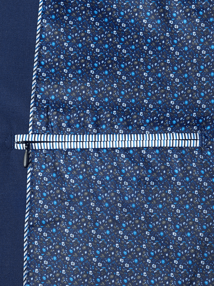 Alternate Image of Wool Stretch Bengaline Notch Lapel Suit Jacket-1