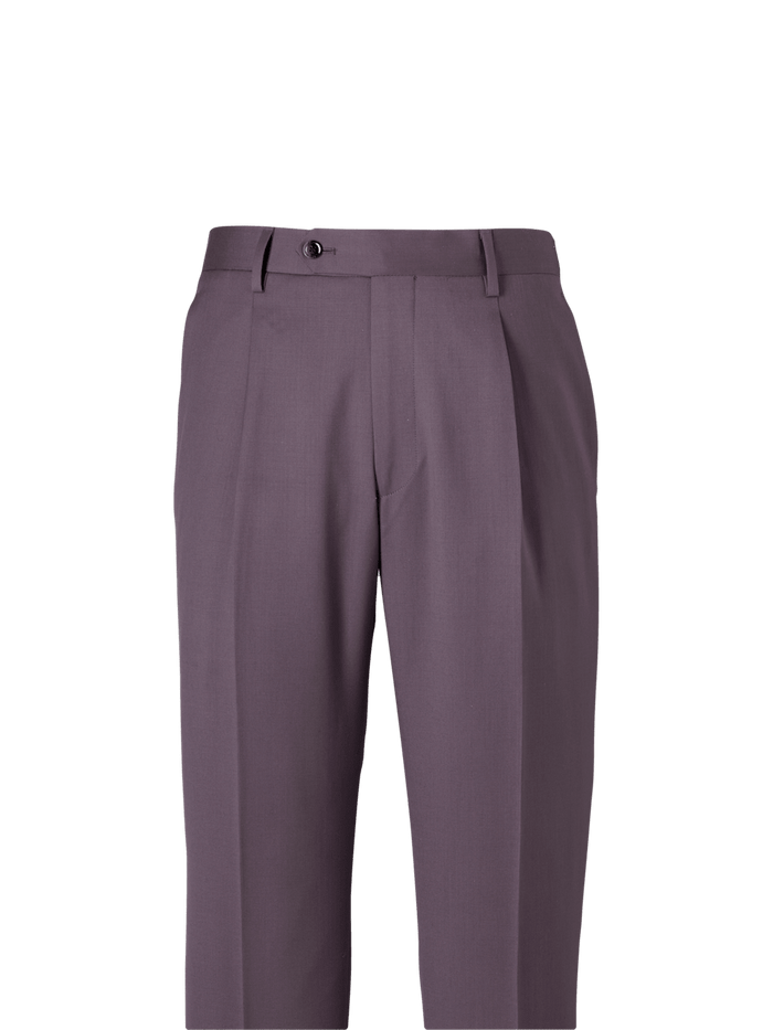 Alternate Image of Wool Stretch Single Pleat Suit Pants-1