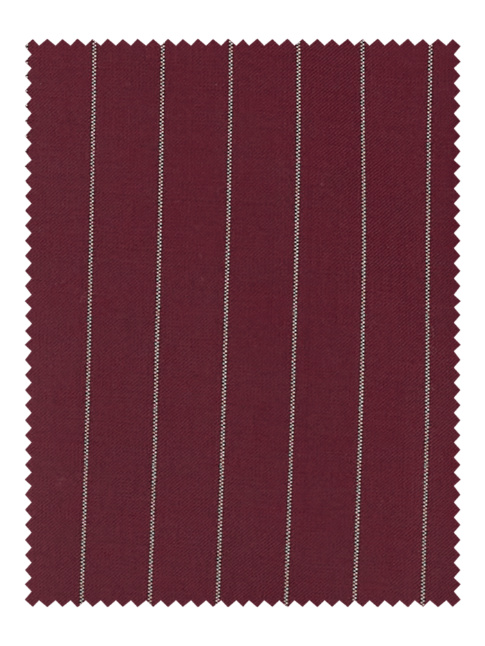 Alternate Image of Wool Stretch Stripe Single Pleat Suit Pants-2